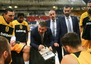 Μενουδάκος: «Tρομερή ποιότητα στη ρακέτα o Πανιώνιος»