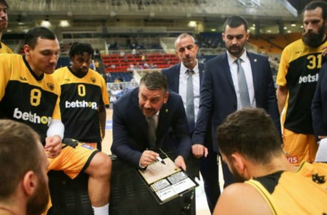 Μενουδάκος: «Tρομερή ποιότητα στη ρακέτα o Πανιώνιος»
