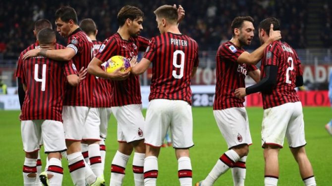 Μίλαν: Ποδοσφαιριστές ήταν θετικοί στον κορωνοϊό Μίλαν: Ποδοσφαιριστές ήταν θετικοί στον κορωνοϊό