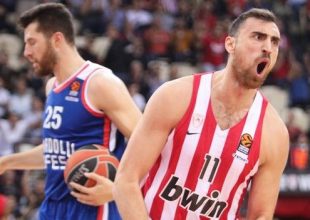 Ολυμπιακός – Αναντολού Εφές 67-86: Αφημένος στην τύχη του