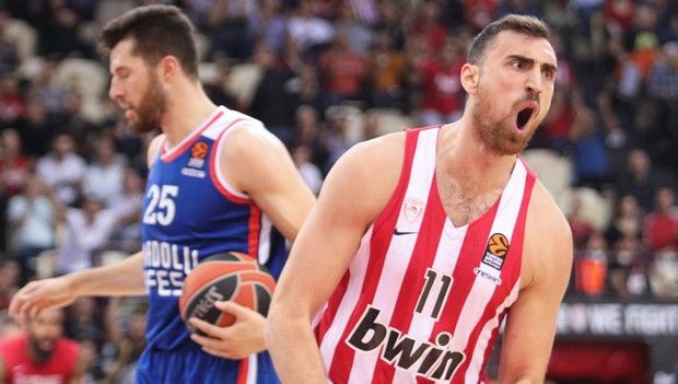 Ολυμπιακός – Αναντολού Εφές 67-86: Αφημένος στην τύχη του