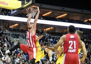 Κέρδισε την Άλμπα ο Ολυμπιακός με 80-99
