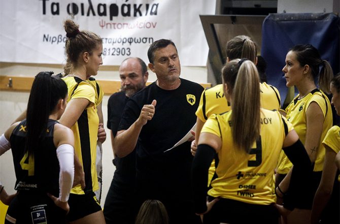Μπακοδήμος: «Η ΑΕΚ θα πανηγυρίσει μεγάλες επιτυχίες» (VIDEO)