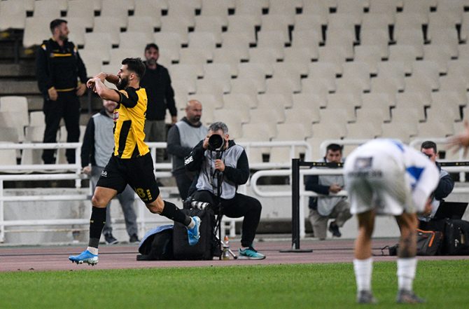 Με μαγκιά και (επιτέλους) τύχη!