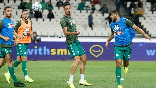 Η ενδεκάδα του Παναθηναϊκού