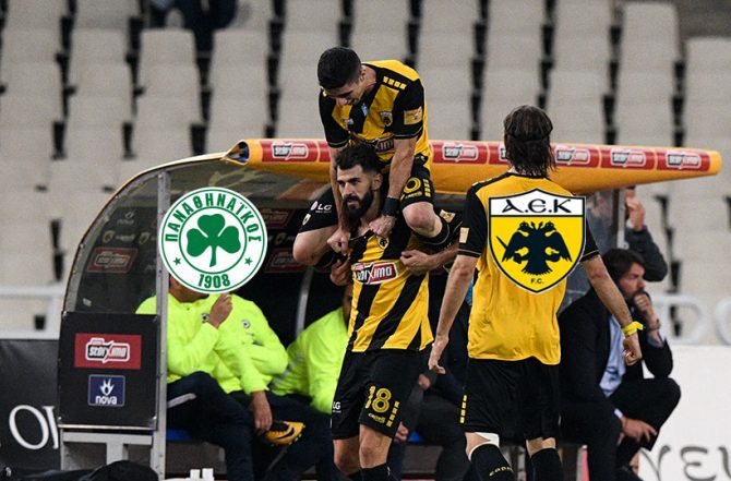 LIVE Παναθηναϊκός – ΑΕΚ
