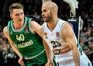 Ζάλγκιρις – Παναθηναϊκός 85-86: Νικητής στο θρίλερ