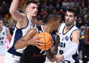Nτιζόν – ΠΑΟΚ 81-76: Τον «σκότωσαν» τα τρίποντα