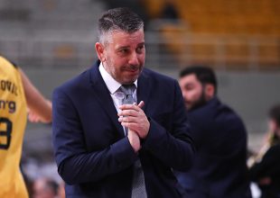 Παπαθεοδώρου: «Συγχαρητήρια στους παίκτες – Ευχαριστώ στον κόσμο»