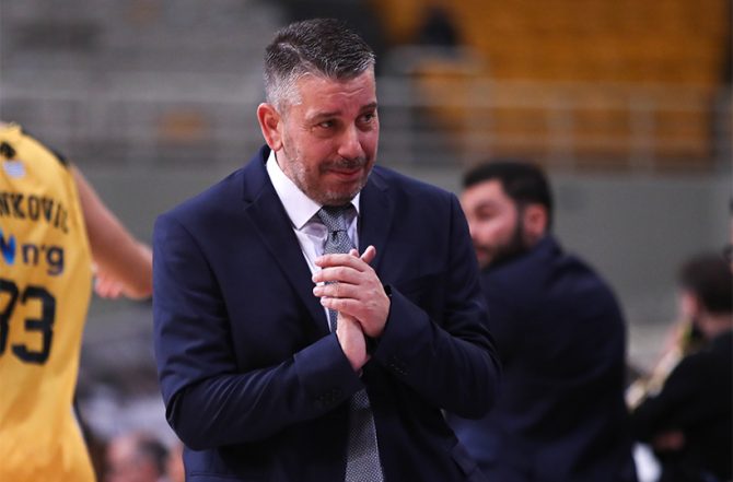 Παπαθεοδώρου: «Συγχαρητήρια στους παίκτες – Ευχαριστώ στον κόσμο»