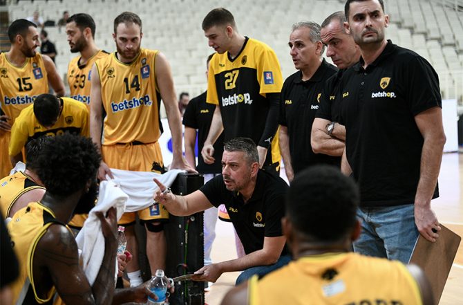 Παπαθεοδώρου: «Υπάρχει βελτίωση στην ομάδα»