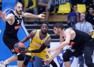 Περιστέρι – ΠΑΟΚ 80-75: Εδραιώθηκε στη δεύτερη θέση