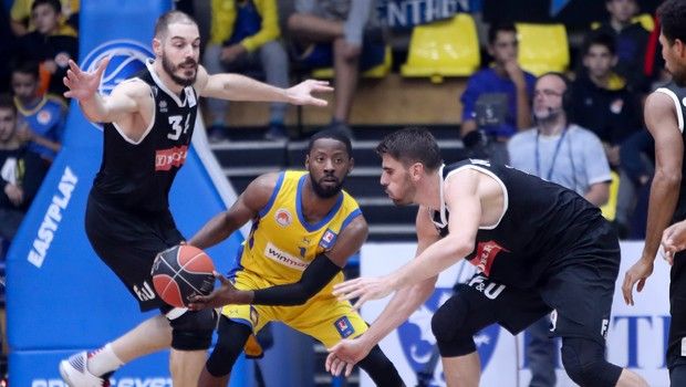 Περιστέρι – ΠΑΟΚ 80-75: Εδραιώθηκε στη δεύτερη θέση