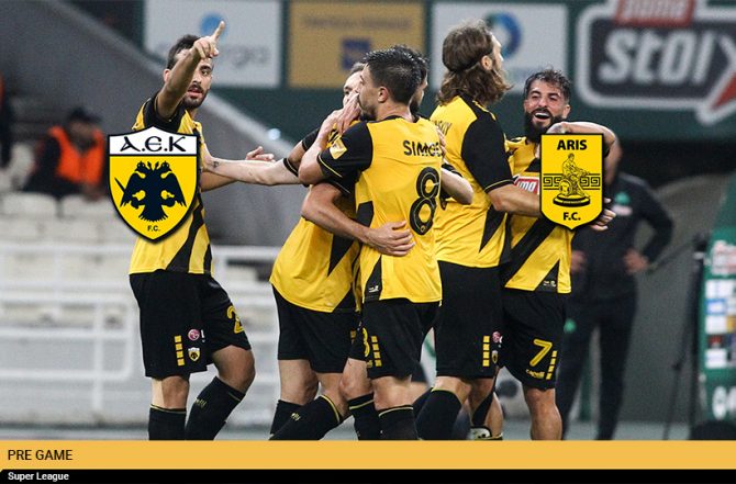 AEK1924 TV: PRE GAME ΑΕΚ – Άρης