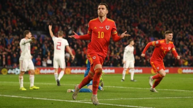 Προκριματικά EURO 2020: Ο Ράμσεϊ έστειλε ξανά την Ουαλία στα τελικά
