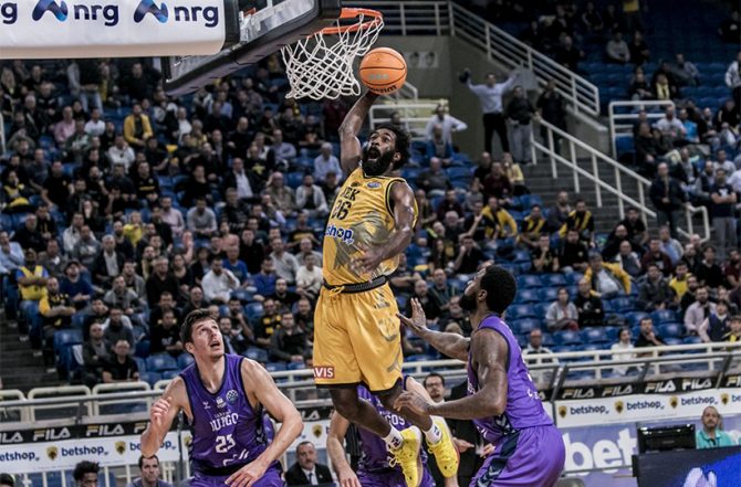 Λάνγκφορντ και Σαντ Ρος… για MVP του ΒCL