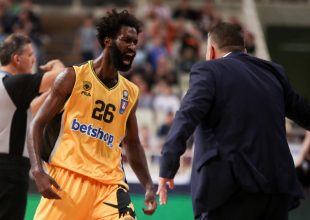 Σάντ Ρος: «Με τρελαίνει το να είμαι σπίτι, μου λείπει το μπάσκετ» (vid)