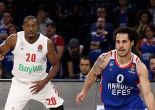 Εφές – Μπάγερν 104-75: Σέιν Λάρκιν, τι κάνεις;