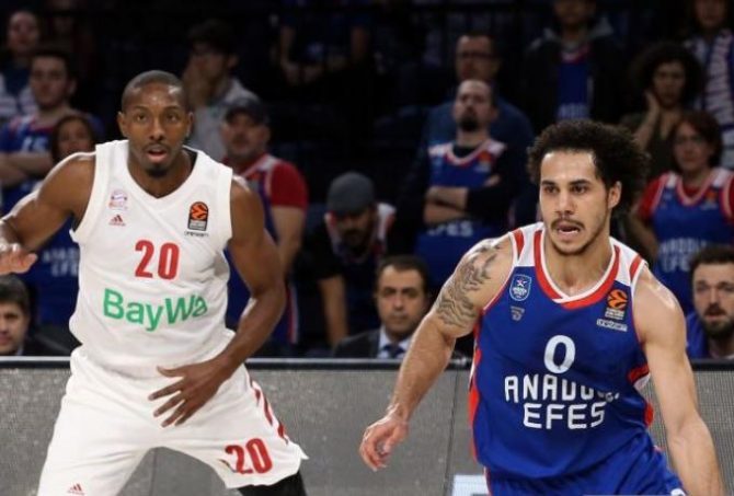Εφές – Μπάγερν 104-75: Σέιν Λάρκιν, τι κάνεις; Εφές – Μπάγερν 104-75: Σέιν Λάρκιν, τι κάνεις;