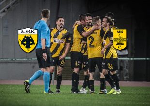 LIVE ΑΕΚ – Άρης