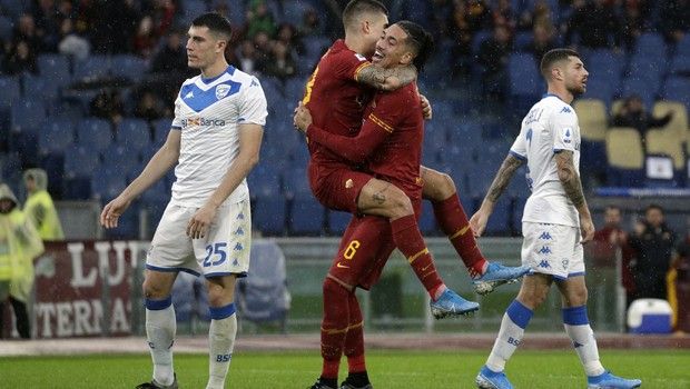 Serie A: Ο Σμόλινγκ καθάρισε με γκολ και ασίστ για την Ρόμα