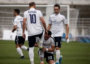 Football League: Προσπέραση και κορυφή τα Τρίκαλα