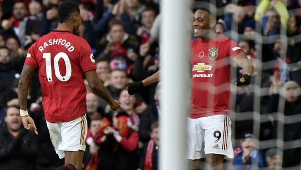 Premier League: Άνετη νίκη με τριάρα για την Γιουνάιτεντ Premier League: Άνετη νίκη με τριάρα για την Γιουνάιτεντ
