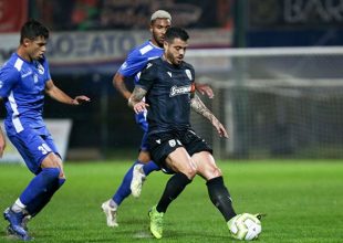 Δόξα-ΠΑΟΚ 1-3: Εύκολα στο β’ ο «Δικέφαλος»