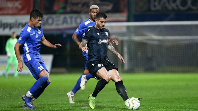 Δόξα-ΠΑΟΚ 1-3: Εύκολα στο β’ ο «Δικέφαλος»