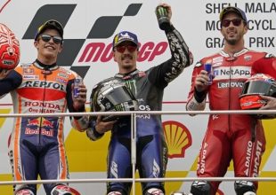 Moto GP: Νικητής στην Μαλαισία ο Βινιάλες