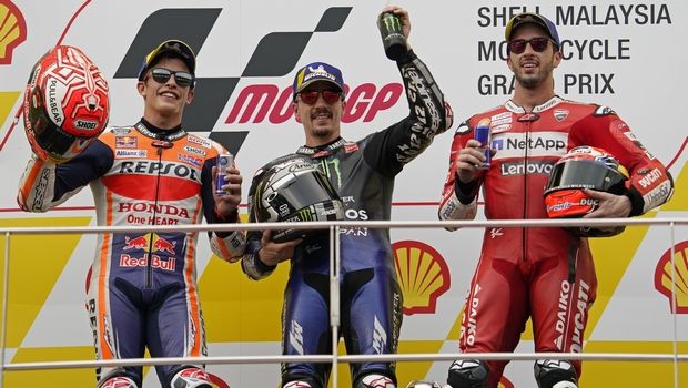 Moto GP: Νικητής στην Μαλαισία ο Βινιάλες
