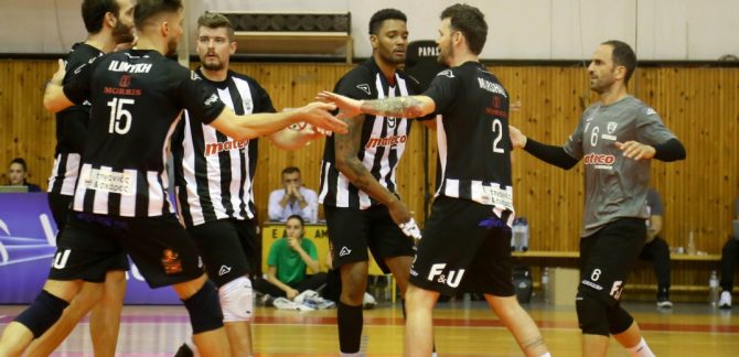 Volley league ανδρών: Με σημαντικές απουσίες στους τελικούς οι ομάδες