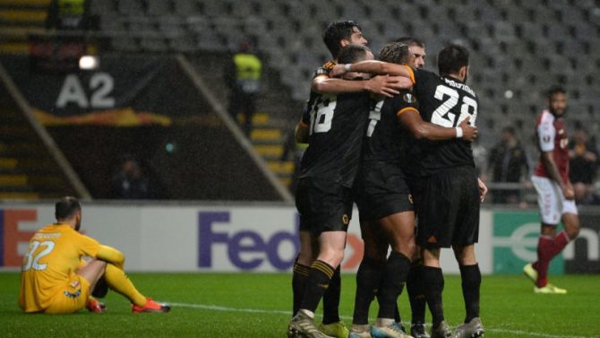Europa League: Πέρασε η Γουλβς, περνάει η Ρόμα Europa League: Πέρασε η Γουλβς, περνάει η Ρόμα