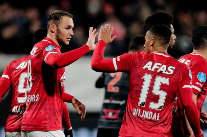 Βλέπει… αστέρια η Άλκμααρ του Χατζηδιάκου