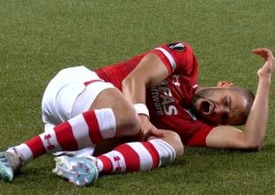 Ρήξη χιαστού ο Χατζηδιάκος