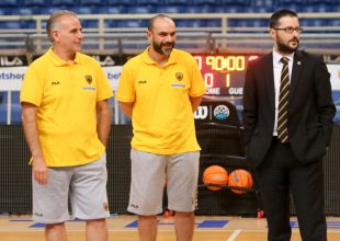 Χήνας: «Σεβόμαστε τον Διαγόρα, στόχος μας ο τελικός»