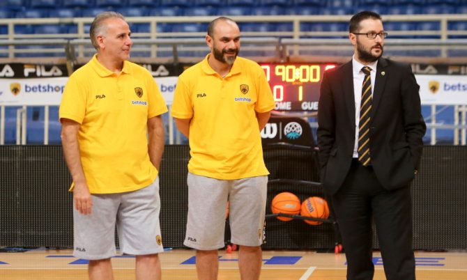 Χήνας: «Σεβόμαστε τον Διαγόρα, στόχος μας ο τελικός»