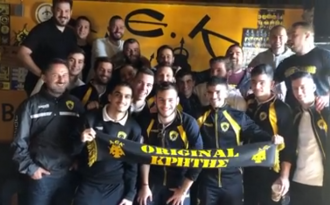 Στην ORIGINAL Χανίων οι Κιτρινόμαυροι (VIDEO)