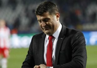 Μιλόγεβιτς: «Να παίξουμε όσο γίνεται καλύτερα με τον Ολυμπιακό»