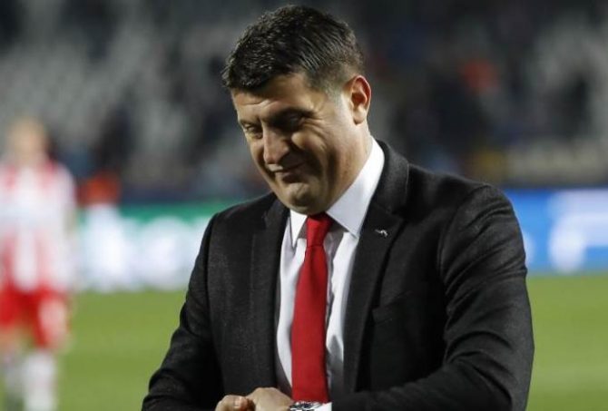 Μιλόγεβιτς: «Να παίξουμε όσο γίνεται καλύτερα με τον Ολυμπιακό» Μιλόγεβιτς: «Να παίξουμε όσο γίνεται καλύτερα με τον Ολυμπιακό»