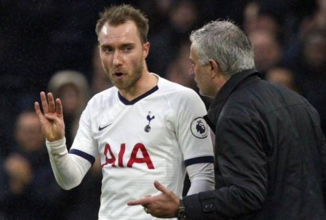 Μουρίνιο: «Ξέρω τι θα κάνει ο Έρικσεν αλλά…»