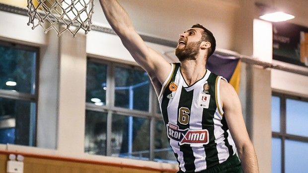 Πανιώνιος – Παναθηναϊκός 74-115: Προπόνηση πριν από την ΤΣΣΚΑ Μόσχας