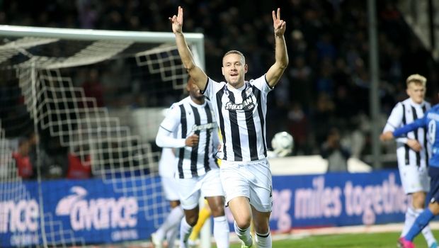 ΠΑΟΚ – Ατρόμητος 5-1: Με πεντάρα μόνος πρώτος στην κορυφή