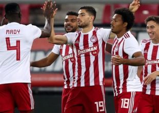 Ολυμπιακός – ΑΕΛ 4-1: Την “καθάρισε” από το πρώτο ημίχρονο