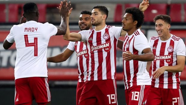 Ολυμπιακός – ΑΕΛ 4-1: Την “καθάρισε” από το πρώτο ημίχρονο