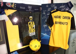 Ολα έτοιμα για την παρουσίαση του Μάσιμο Καρέρα!