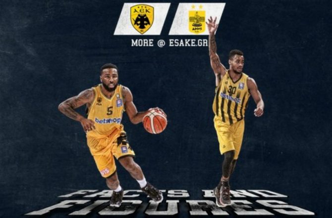Το ΑΕΚ – Άρης σε αριθμούς