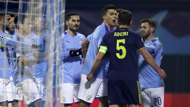 Champions League: Οι παίκτες της Σίτι δεν τήρησαν το fair play στην ισοφάριση