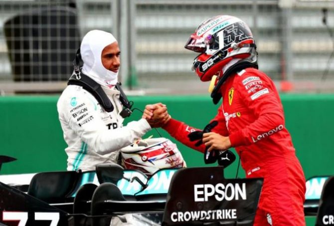 Ferrari: «Είμαστε χαρούμενοι που ο Χάμιλτον θέλει να έρθει στην ομάδα!»