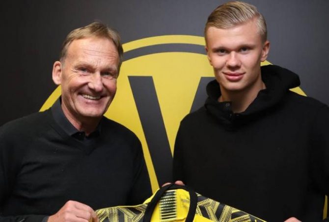 Χάαλαντ: Ο Ραϊόλα μίλησε για την απόρριψη στη Μάντσεστερ Γιουνάιτεντ